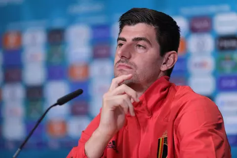  رغم العودة.. صدمة لكورتوا في منتخب بلجيكا